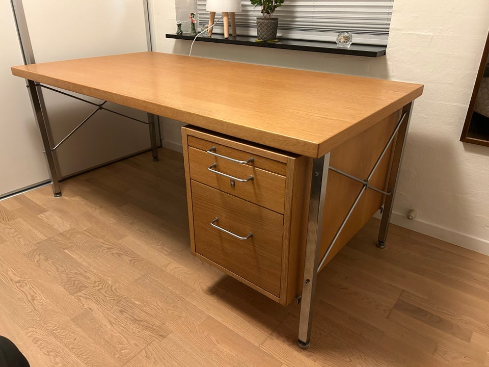 Skrivebord, Wegner, b: 164 d: 82 h: