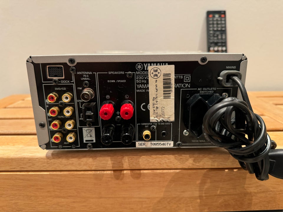 Receiver, Yamaha, RX-E810