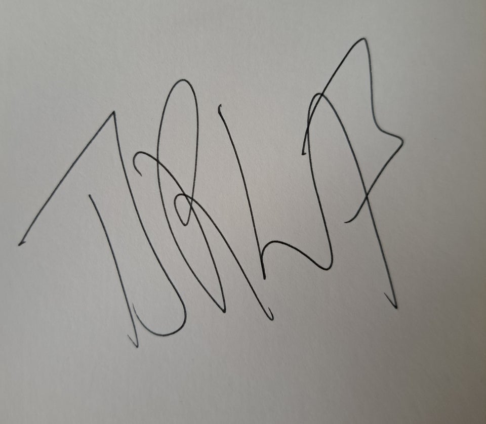 Autografer, Orup, svensk sanger