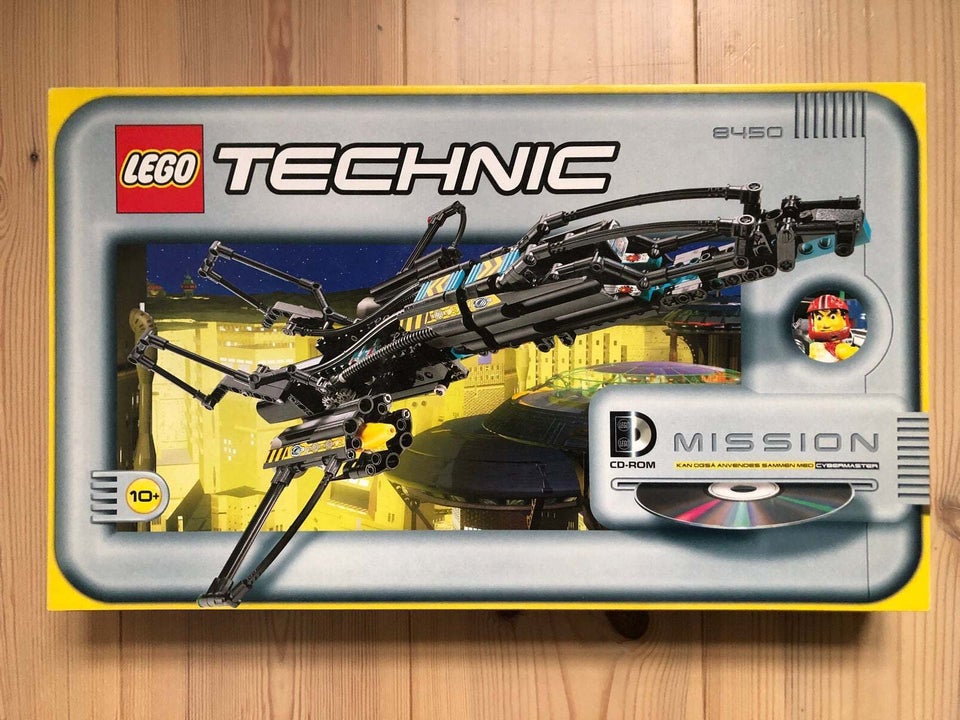 Lego Technic 8450 The Mission