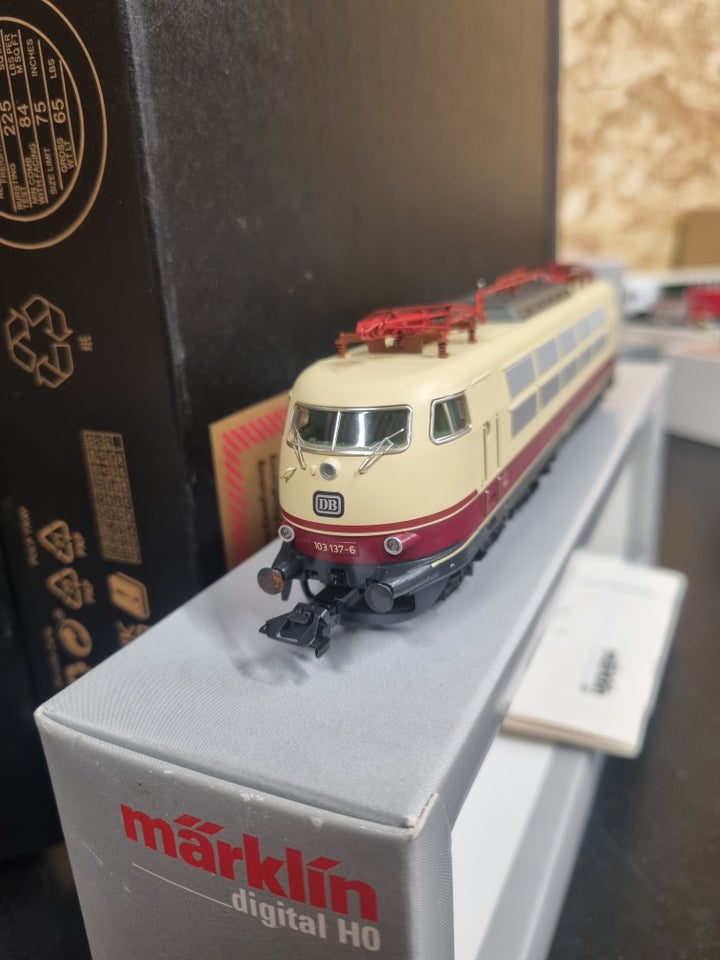 Modeltog, Märklin 39579 Elektrisk