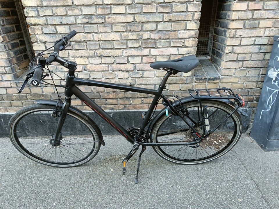 Herrecykel Koga 54 cm stel