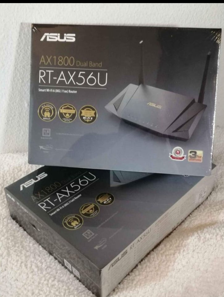 Router, wireless, ASUS RT-AX56U