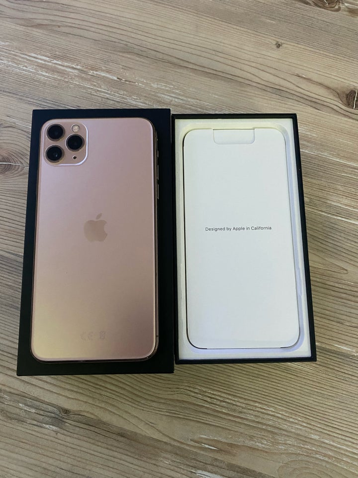 iPhone 11 Pro Max, 64 GB, guld