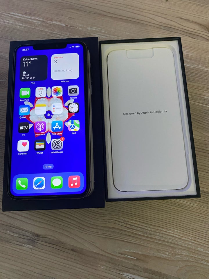 iPhone 11 Pro Max, 64 GB, guld