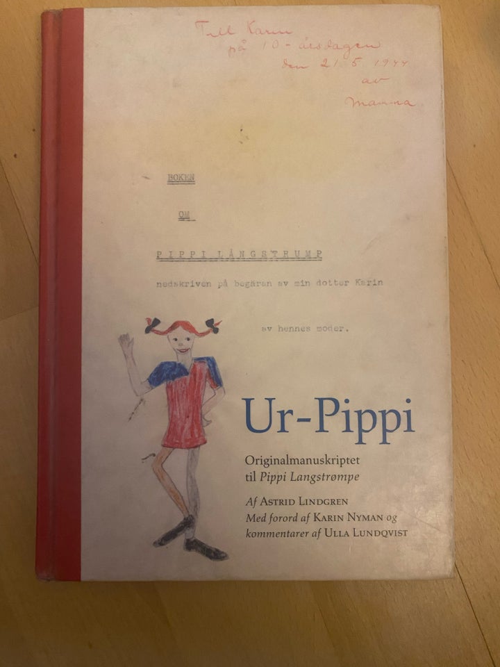 Ur-Pippi, Astrid Lindgren, genre: