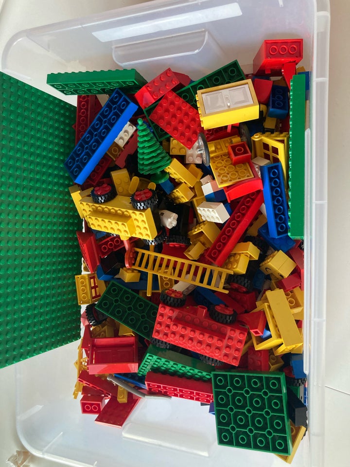 Lego blandet