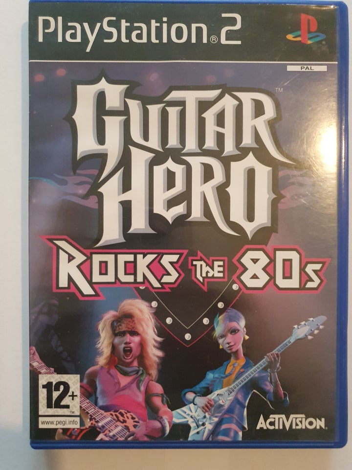 Guitar Hero Rocks The 80s PS2