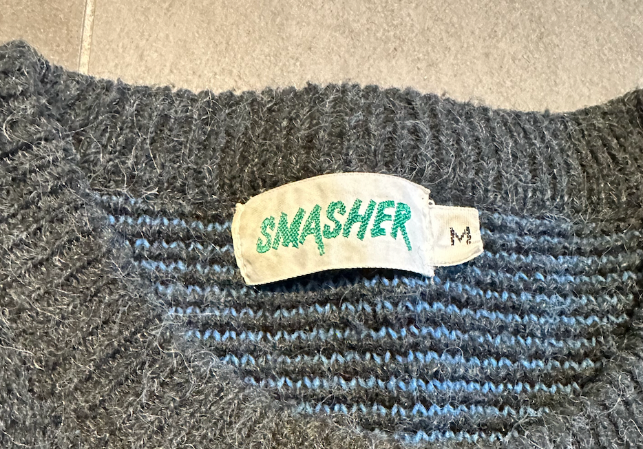 Sweater, Smasher, str. M