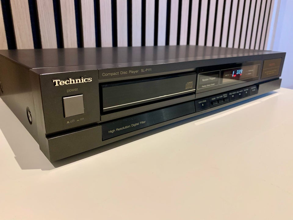 CD afspiller, Technics, SL-P111