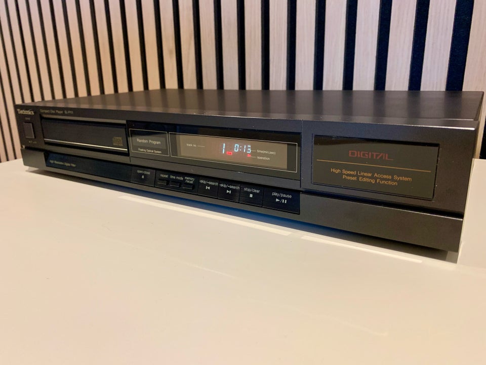 CD afspiller, Technics, SL-P111