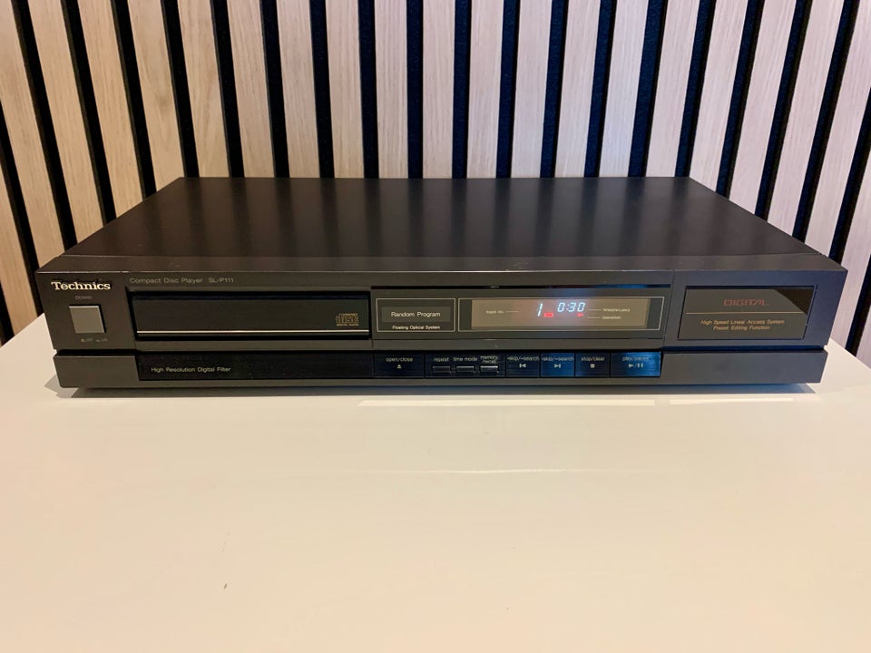 CD afspiller, Technics, SL-P111