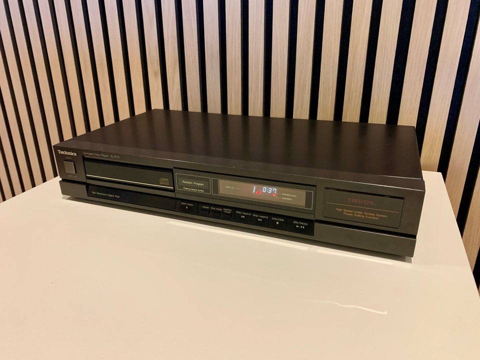 CD afspiller, Technics, SL-P111