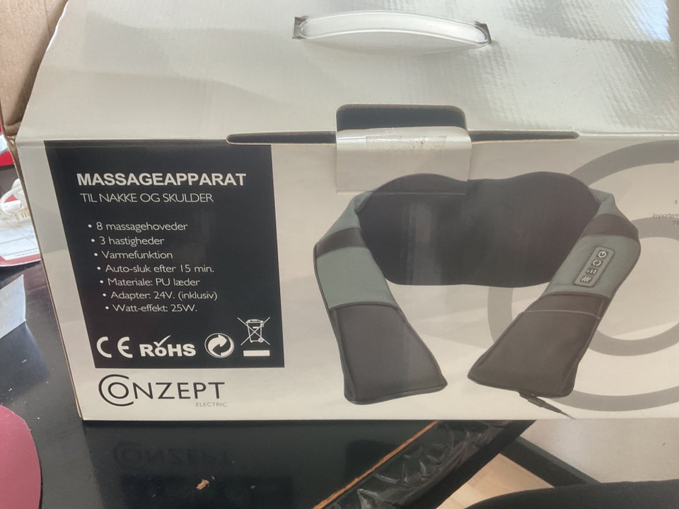 Massage Massageaparat Conzept