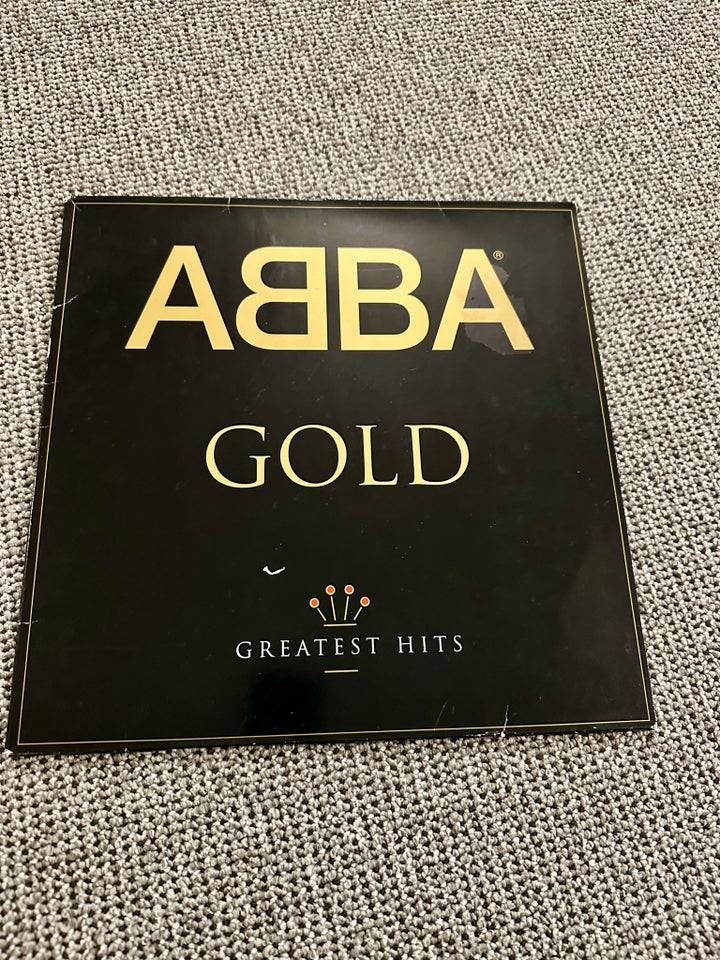 LP, ABBA , Gold