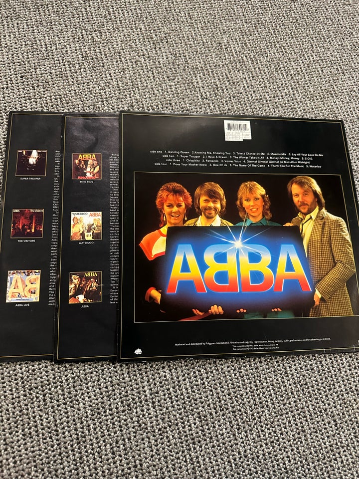 LP, ABBA , Gold