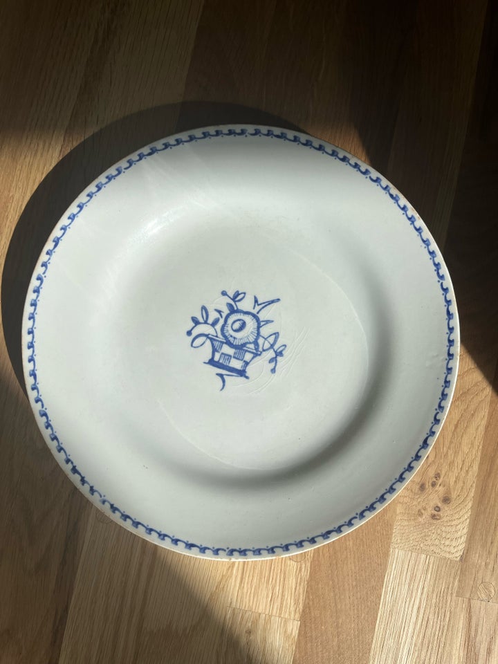 Porcelæn Tallerken Arabia