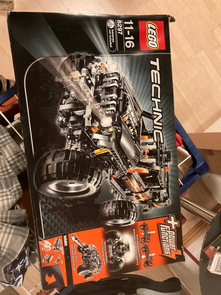 Lego Technic 8297