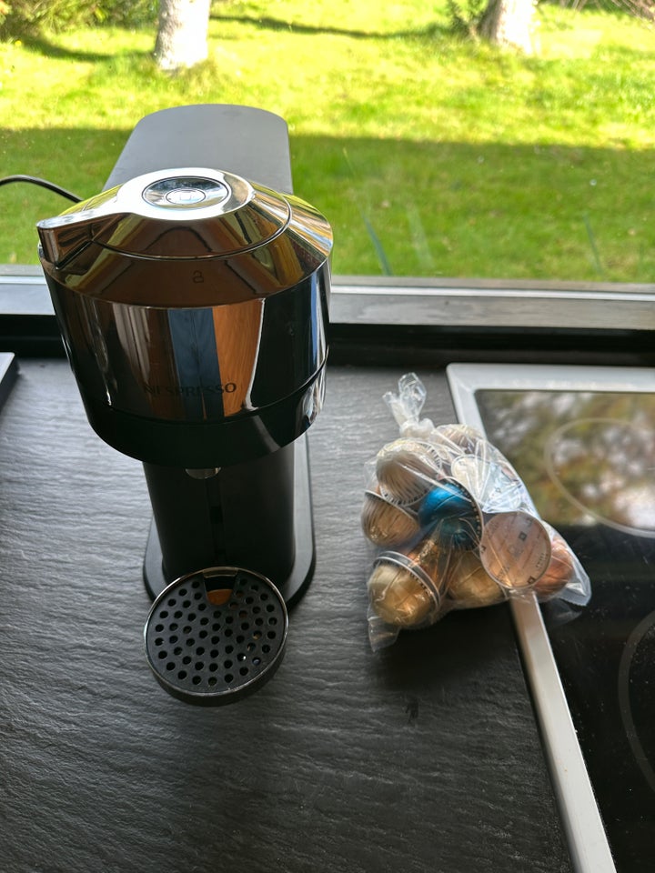 Kaffemaskine, Nespresso Vertuo