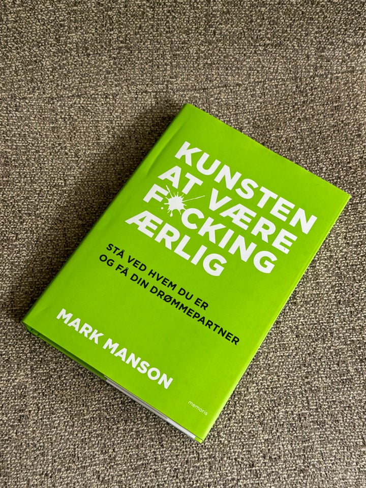 Kunsten at være fucking ærlig, Mark