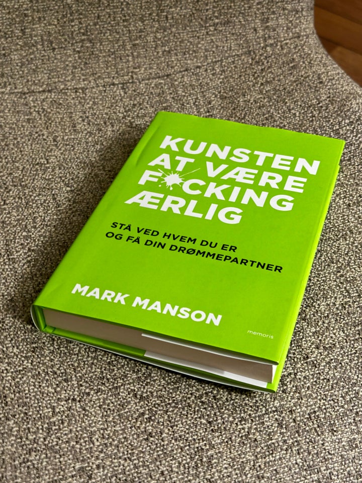 Kunsten at være fucking ærlig, Mark