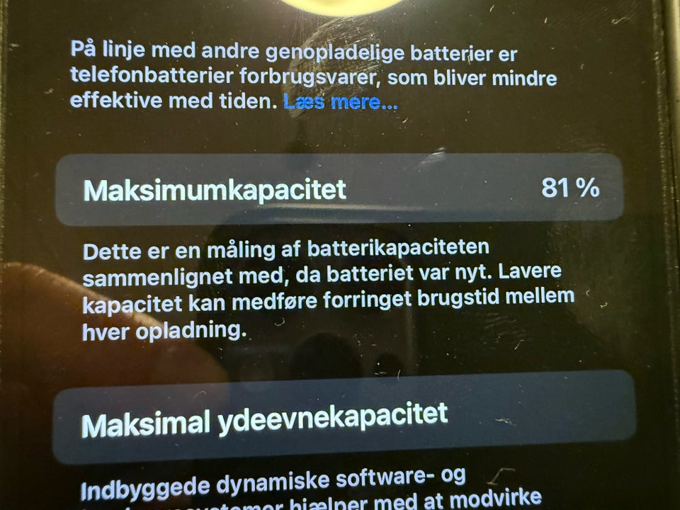 iPhone 12 Pro, 256 GB, grå