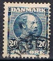 Danmark, stemplet, bogtryk