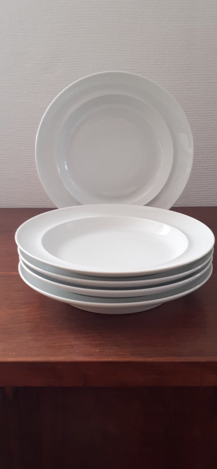 Porcelæn BG Hvid Koppel 322