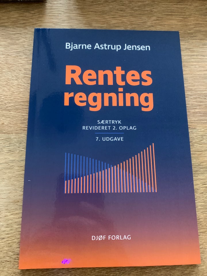 Rentesregning, Bjarne Astrup