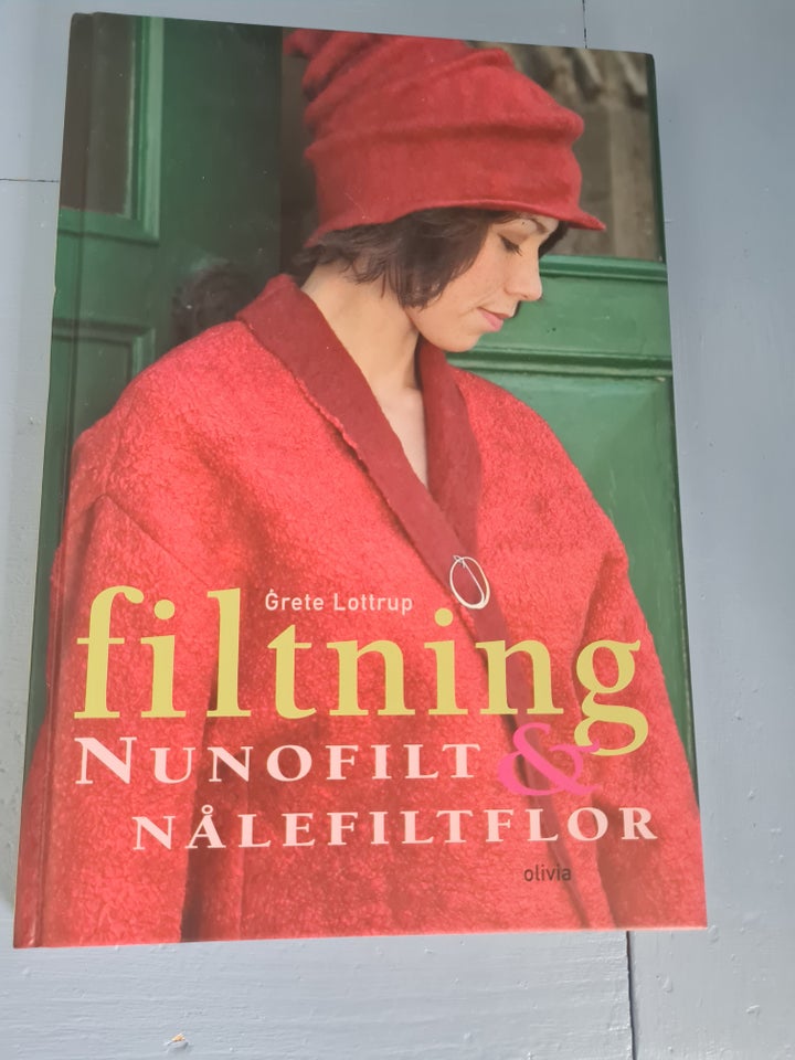 Filtnin - Nunofilt  Nålefiltflor