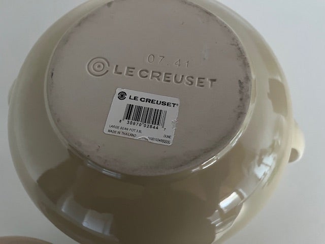 Stentøj, Terrin, Le Creuset