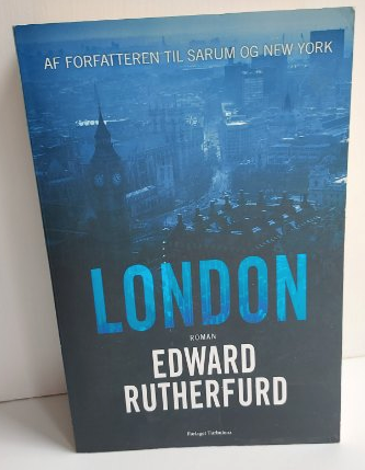 London, Edward Rutherfurd, genre: