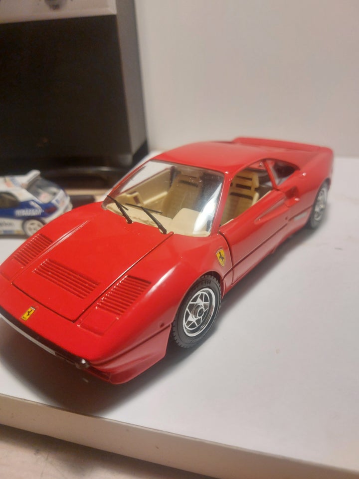 Modelbil, Bulgaro Ferrari gto