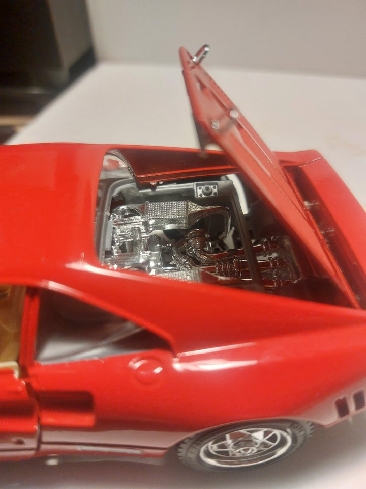 Modelbil, Bulgaro Ferrari gto