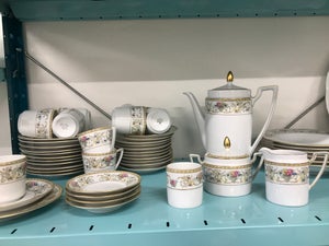 Porcelæn kaffestel