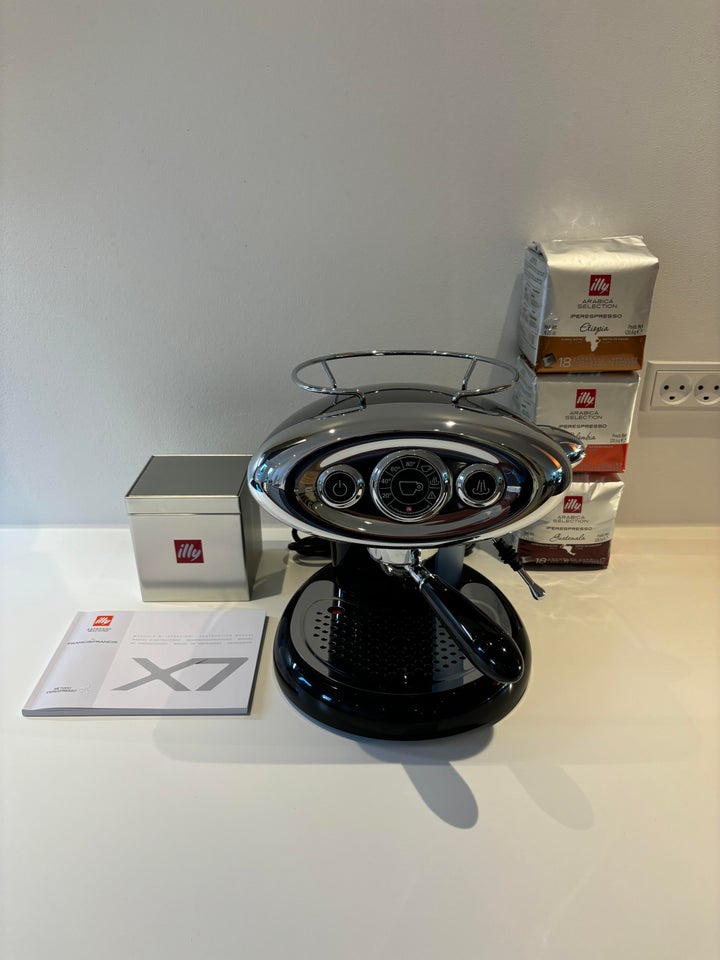 Illy Iper-espresso X7 Illy