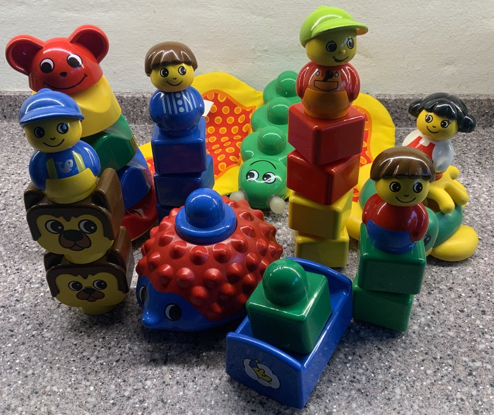 Lego Duplo, Pingvin, sommerfugl