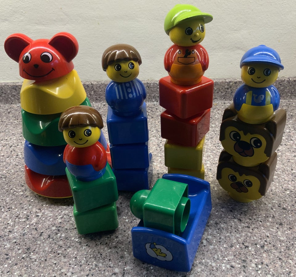 Lego Duplo, Pingvin, sommerfugl