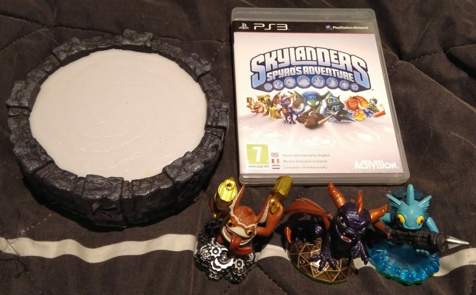 Skylanders Spyro's Adventure