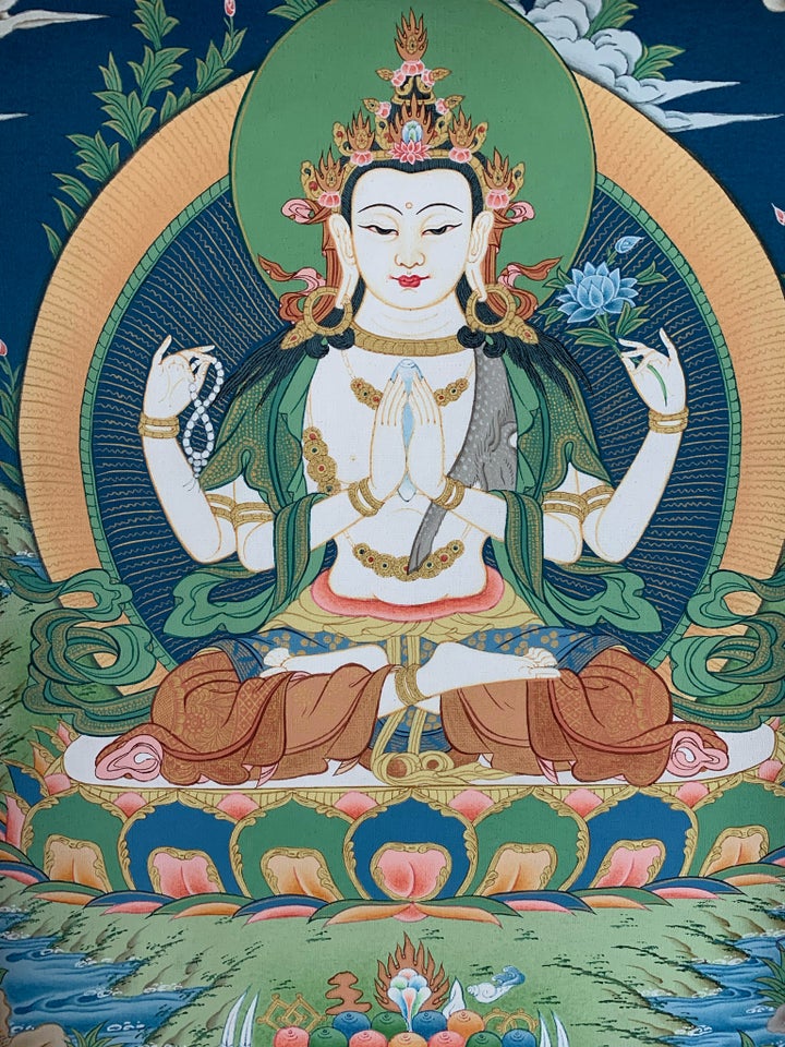 Original Tibetansk Buddhistisk