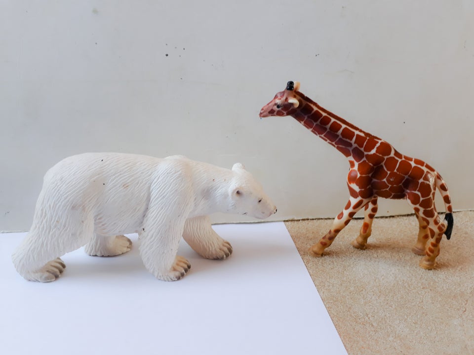 Samlefigurer, 2 Schleich Dyr