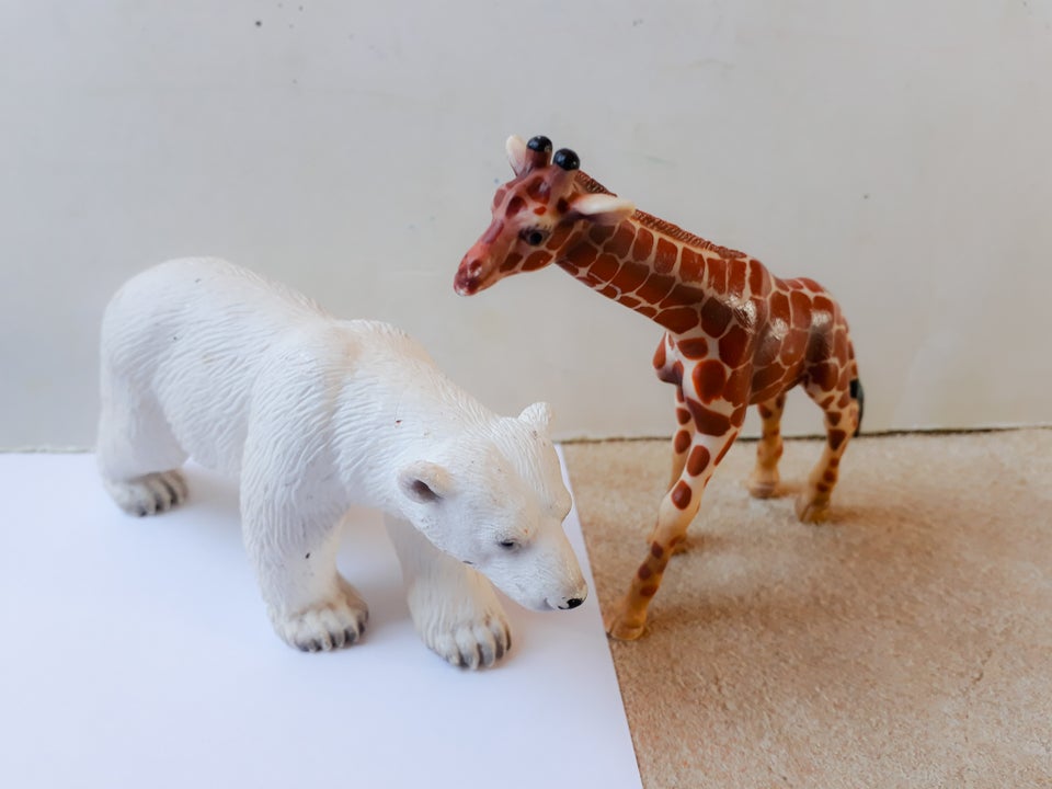 Samlefigurer, 2 Schleich Dyr