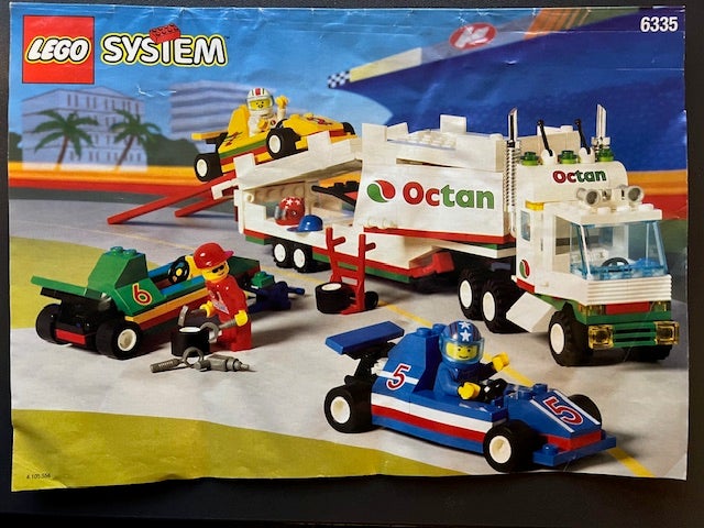 Lego System, 6335