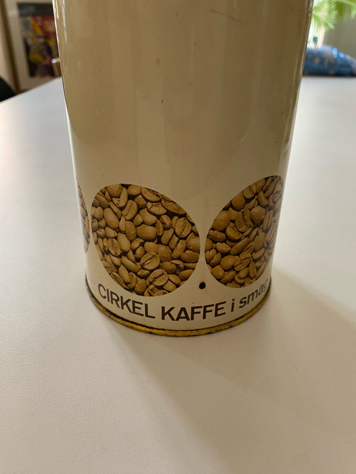 Andet, Kaffedåse, Cirkelkaffe