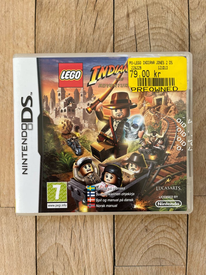 Indiana Jones Nintendo Switch