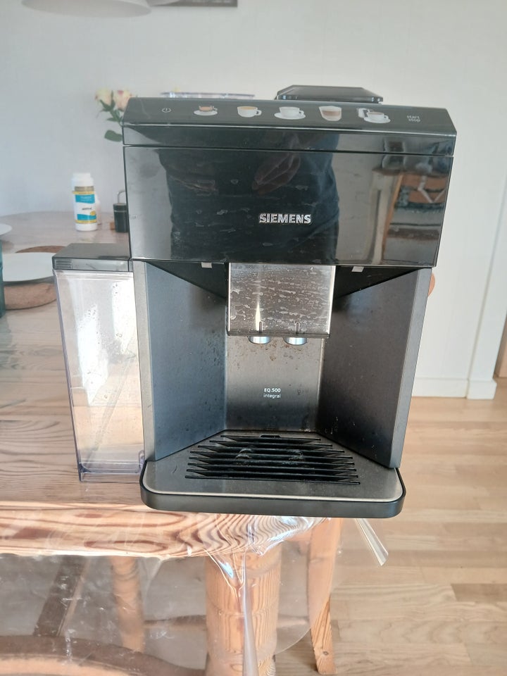 Espresso maskine , Simens eq500