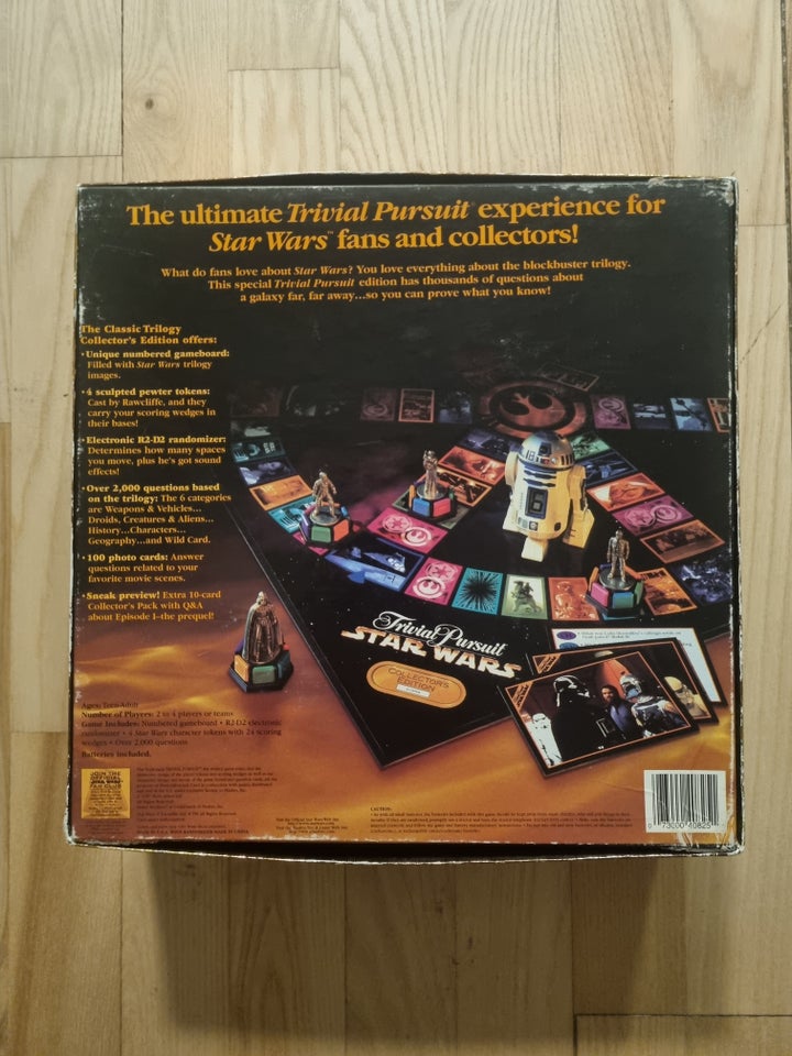 Trivial Pursuit - Star Wars,