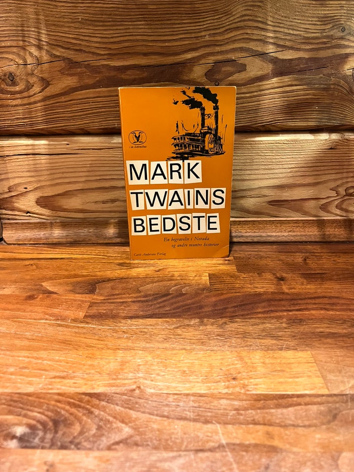 Mark Twains bedste, Mark Twain,