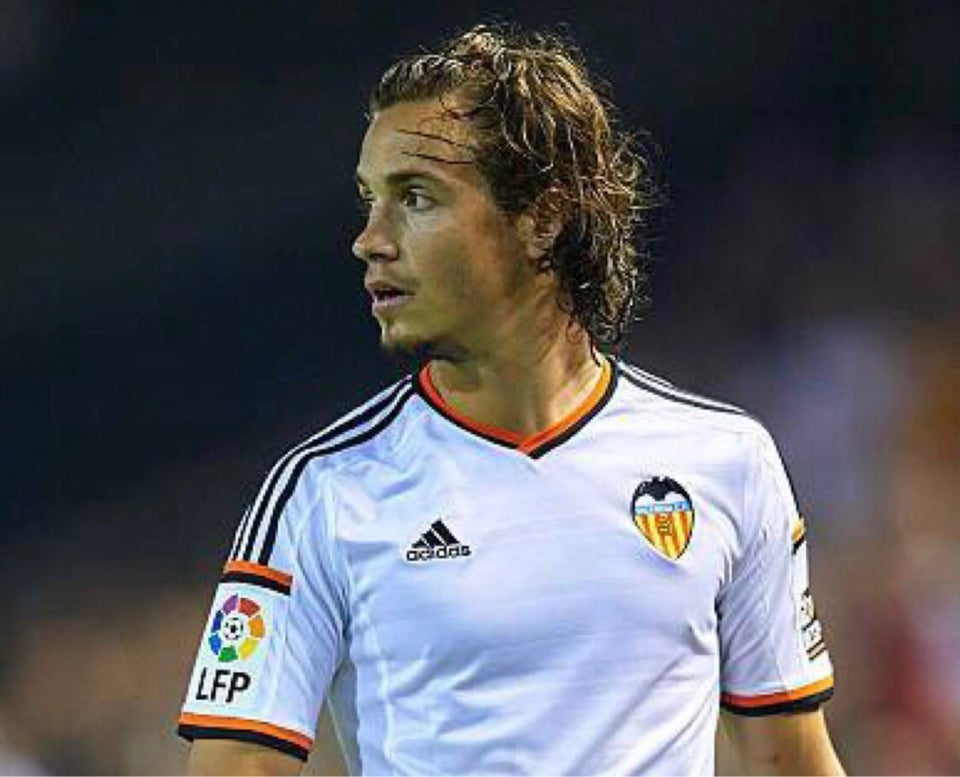 Fodboldtrøje Valencia cf Adidas