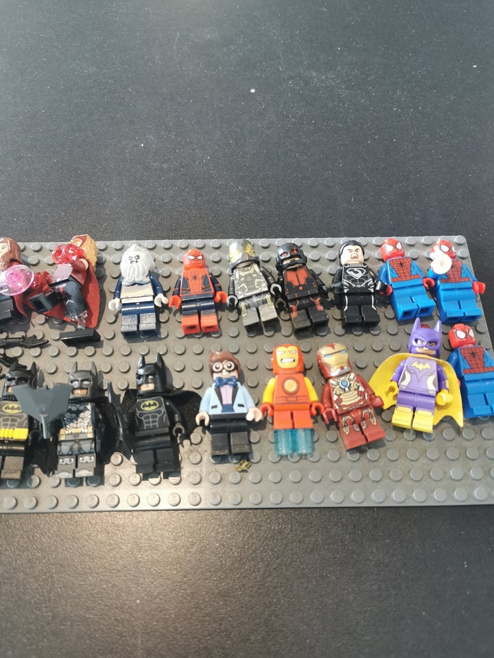 Lego Super heroes Figurer